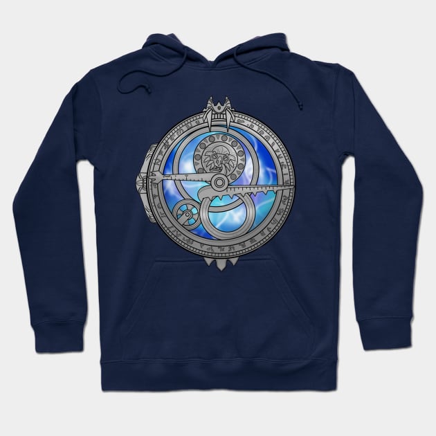 Amulet of Daylight Hoodie by maplefoot